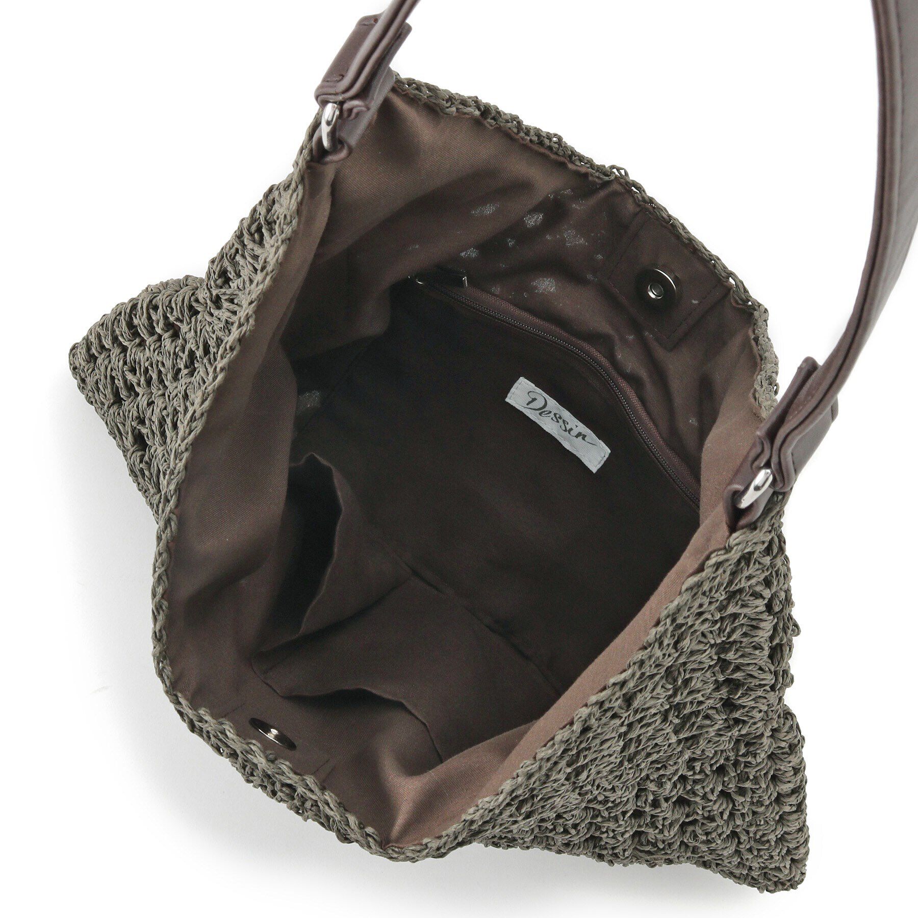 Dessin「【軽量】透かし編ペーパーショルダーバッグ」|ショルダー・メッセンジャー|