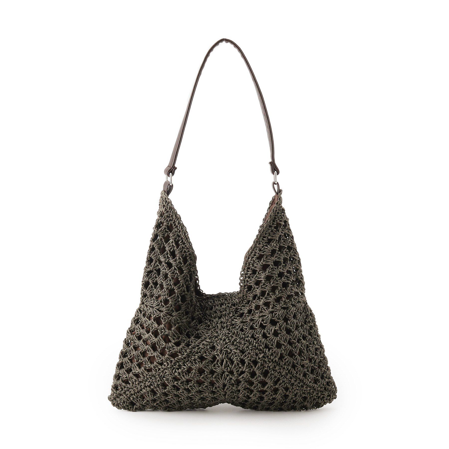 Dessin「【軽量】透かし編ペーパーショルダーバッグ」|ショルダー・メッセンジャー|