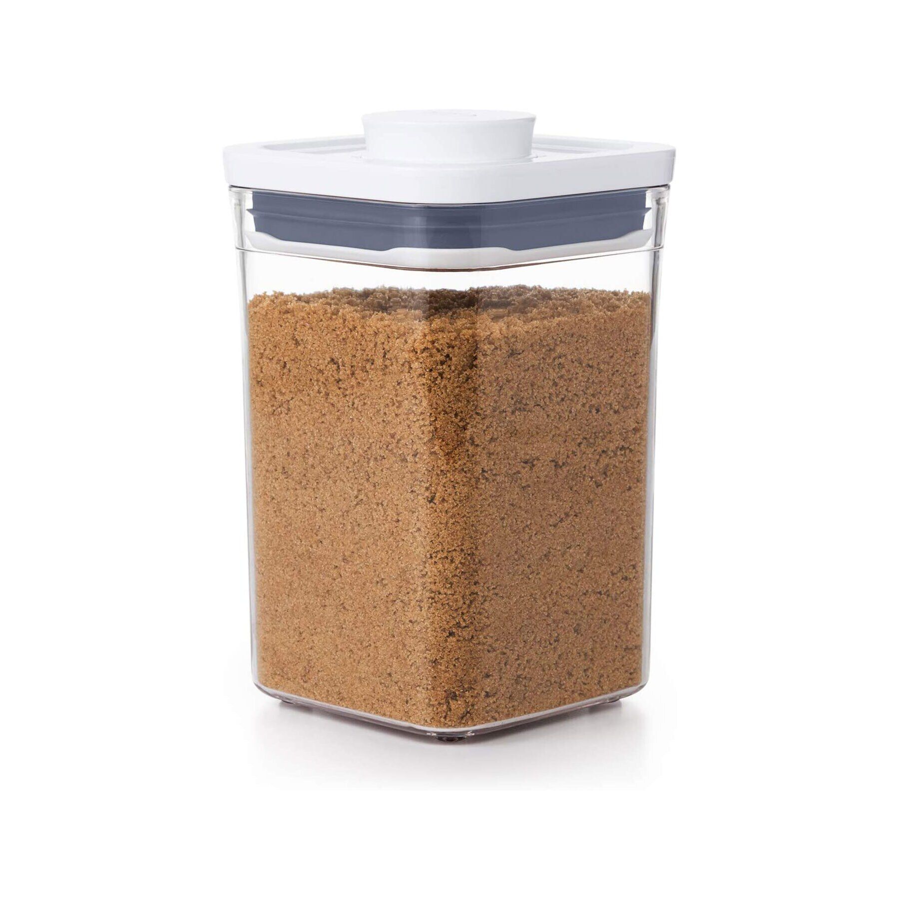 212 KITCHEN STORE「ポップコンテナ スモールスクエア ショート ＜OXO オクソー＞」|食器・キッチングッズ|ホワイト(879)