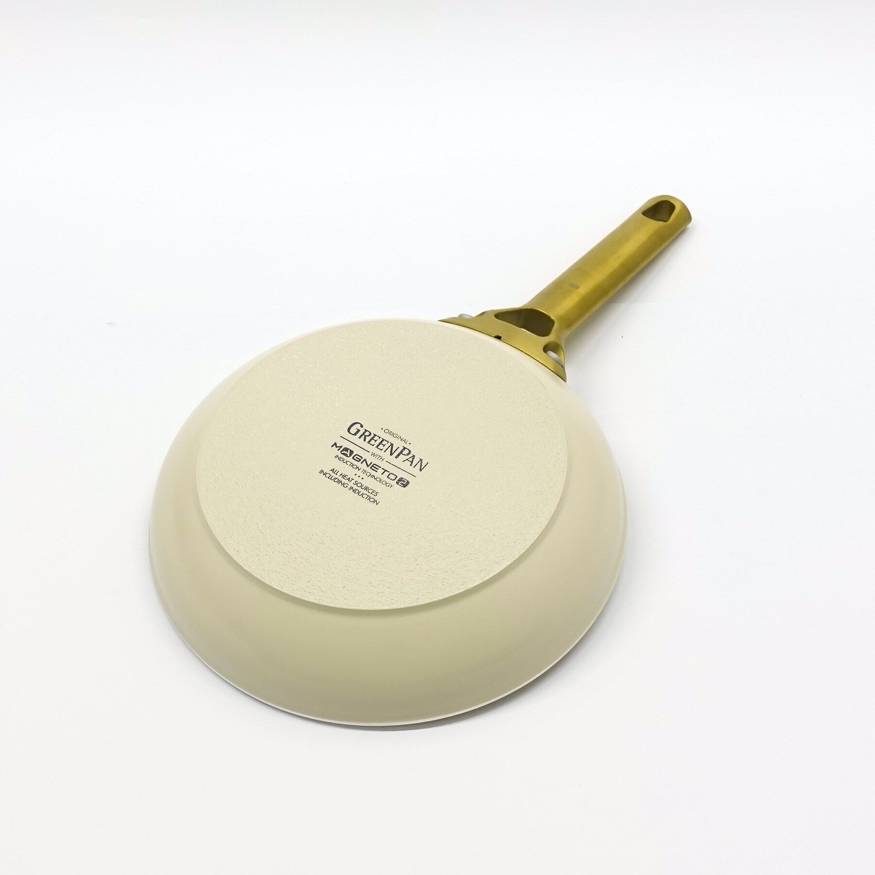 212 KITCHEN STORE「パドヴァ フライパン 20cm クリームホワイト ＜GreenPan グリーンパン＞」|食器・キッチングッズ|