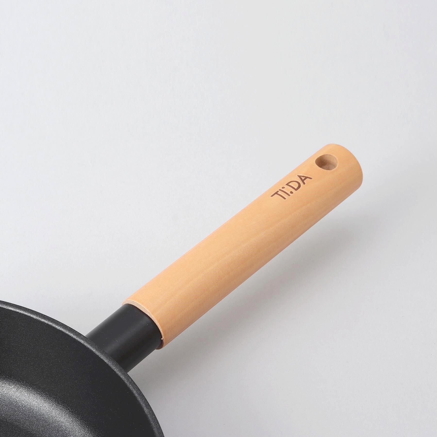 212 KITCHEN STORE「チタン＆ダイヤモンドコーティング フライパン 24cm ＜TI：DA ティーダ＞」|食器・キッチングッズ|