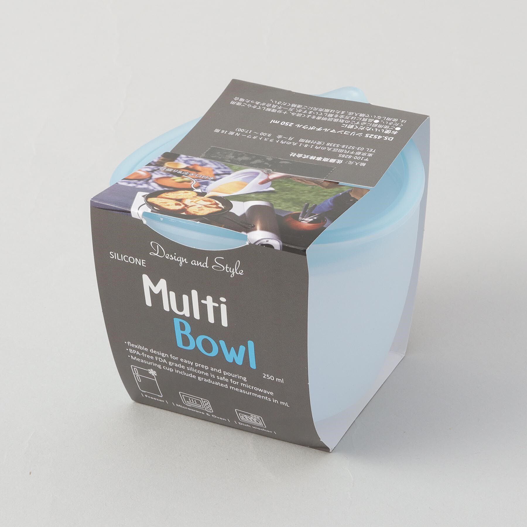 212 KITCHEN STORE「シリコンマルチボウル 250ml ＜D＆S ディーアンドエス＞」|食器・キッチングッズ|
