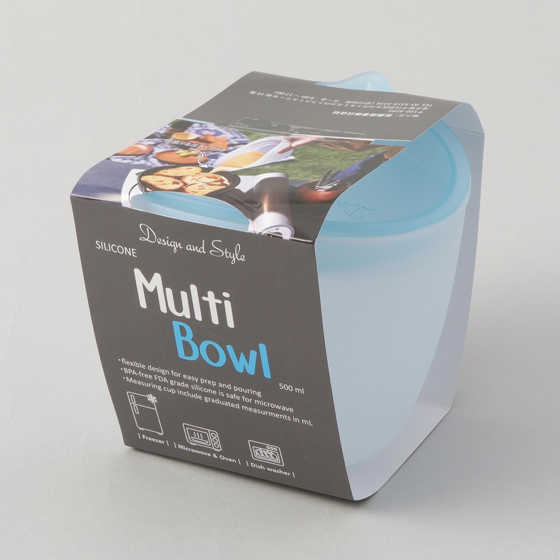 212 KITCHEN STORE「シリコンマルチボウル 500ml ＜D＆S ディーアンドエス＞」|食器・キッチングッズ|