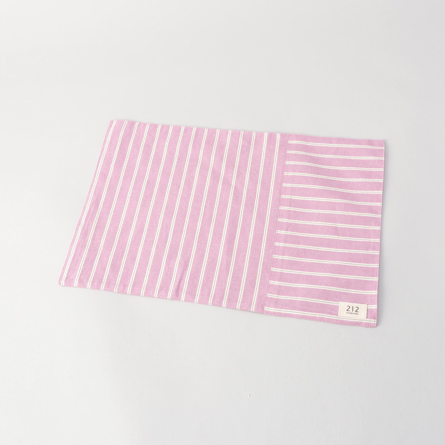 212 KITCHEN STORE「◆シャンブレーストライプ ランチョンマット PK ＜212Kオリジナル ＞」|食器・キッチングッズ|その他