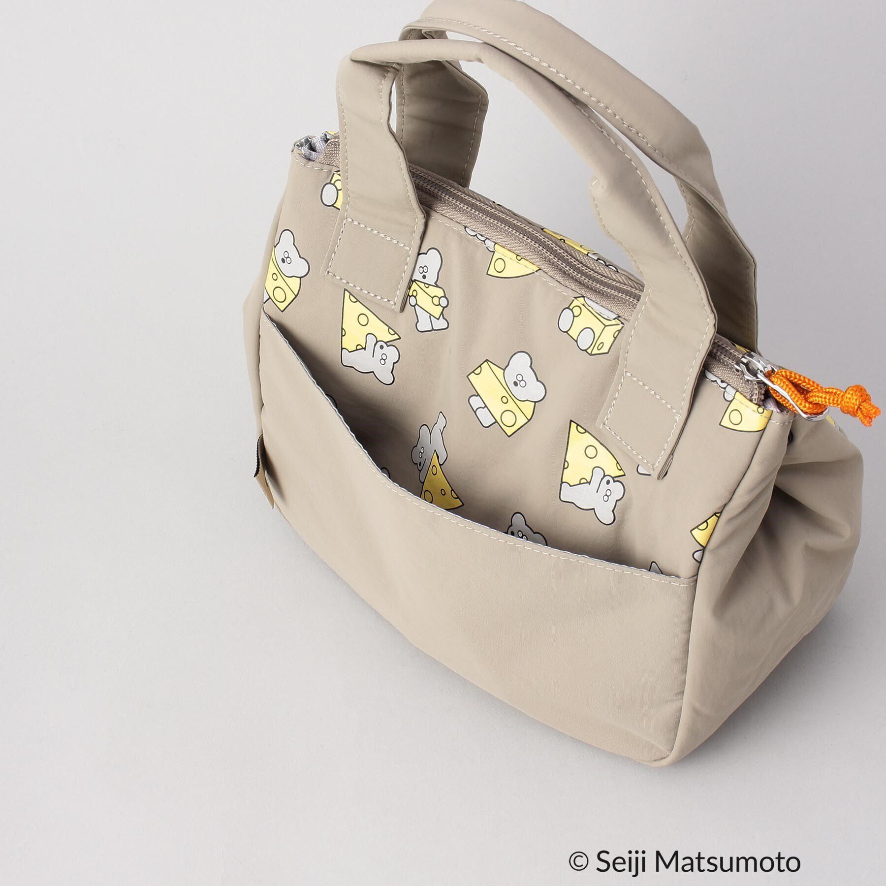 212 KITCHEN STORE「ナイロン保冷ランチバッグ BE ＜ANDY THE MOUSE＞」|その他|