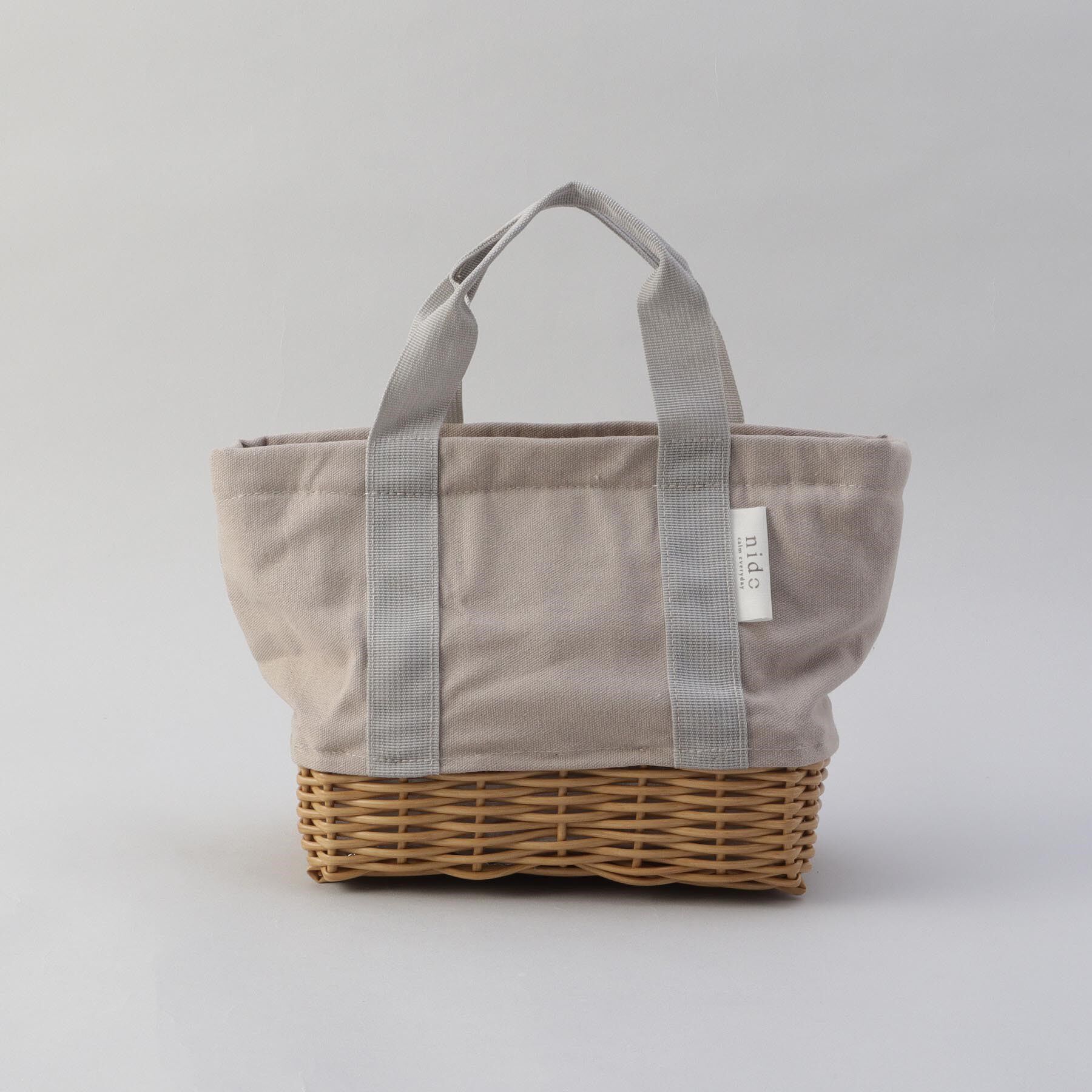 212 KITCHEN STORE「nido ランチバスケット GY」|食器・キッチングッズ|その他