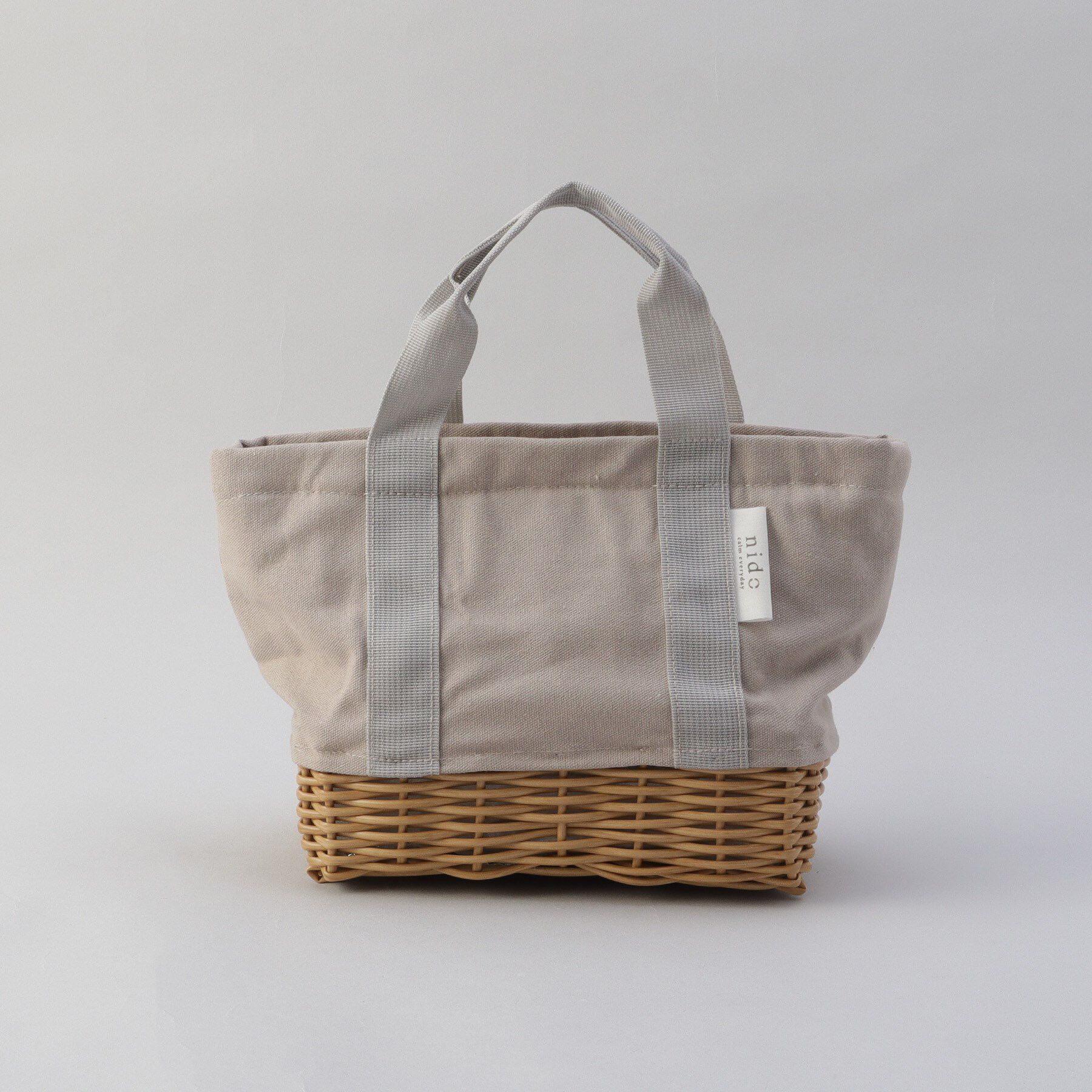 212 KITCHEN STORE「nido ランチバスケット GY」|食器・キッチングッズ|