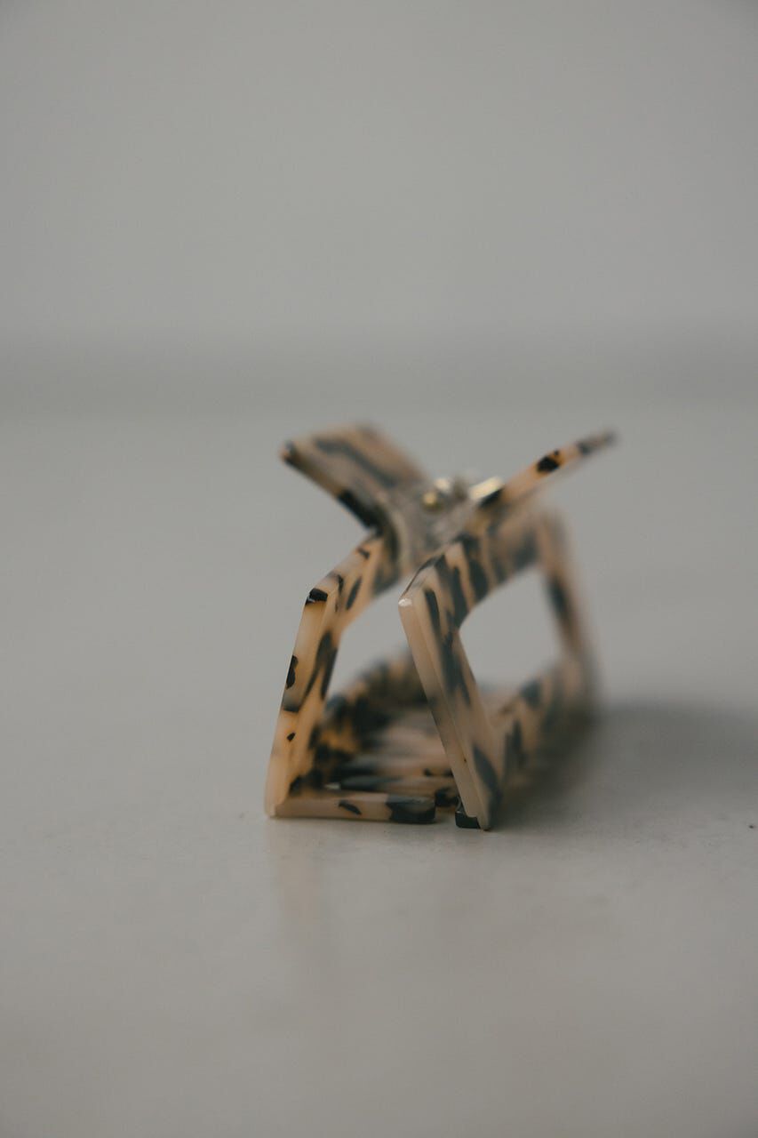 STYLEMIXER「マーブルスクエアヘアクリップ」|その他|