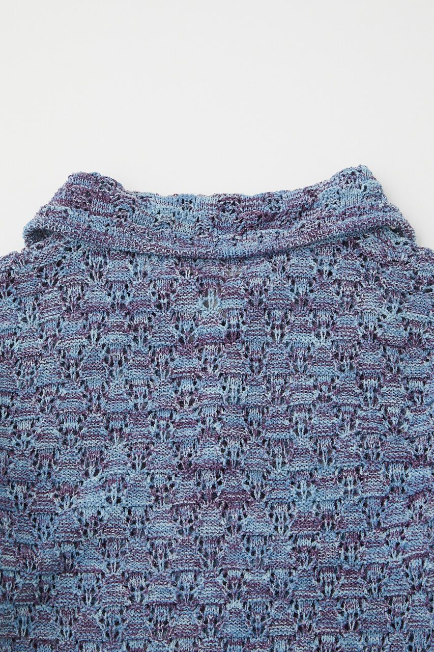 MOUSSY「OPEN WORK POLO ドレス」|ワンピース|