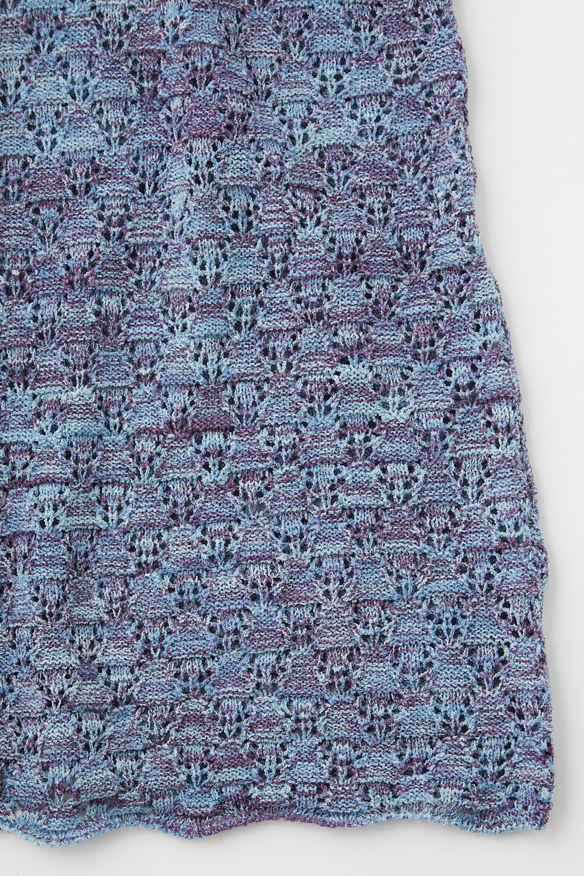 MOUSSY「OPEN WORK POLO ドレス」|ワンピース|