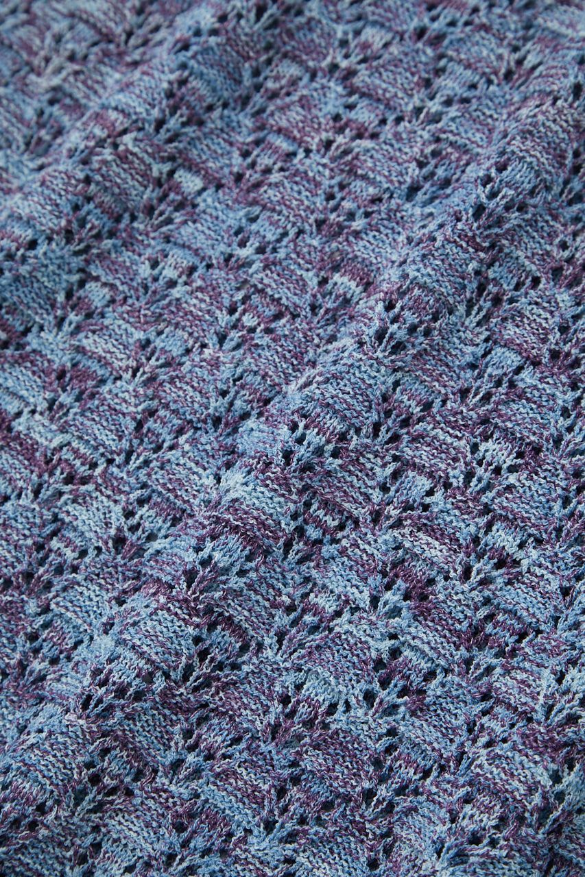 MOUSSY「OPEN WORK POLO ドレス」|ワンピース|