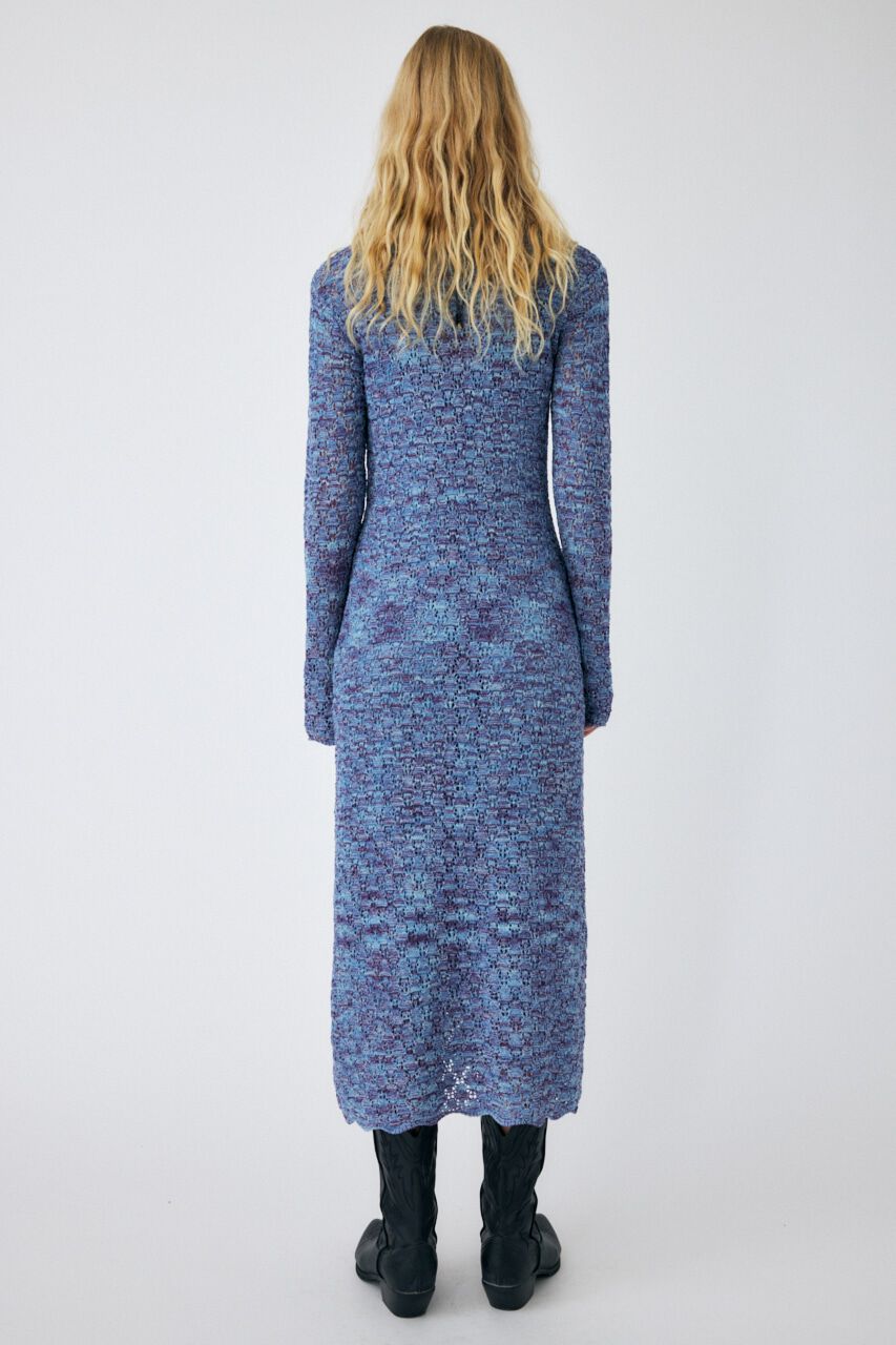 MOUSSY「OPEN WORK POLO ドレス」|ワンピース|