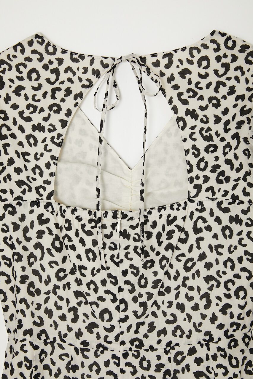 MOUSSY「GATHER SLEEVE ドレス」|ワンピース|