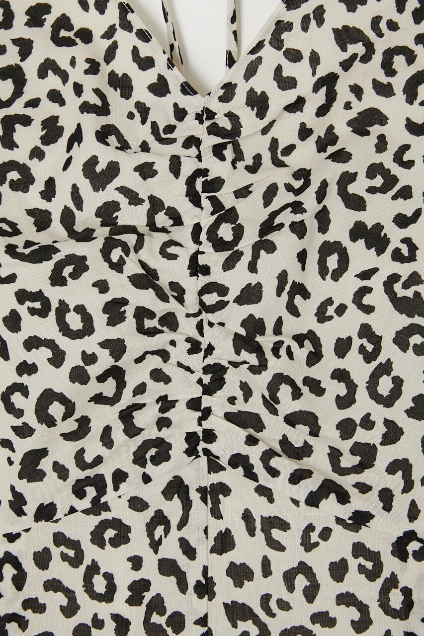 MOUSSY「GATHER SLEEVE ドレス」|ワンピース|