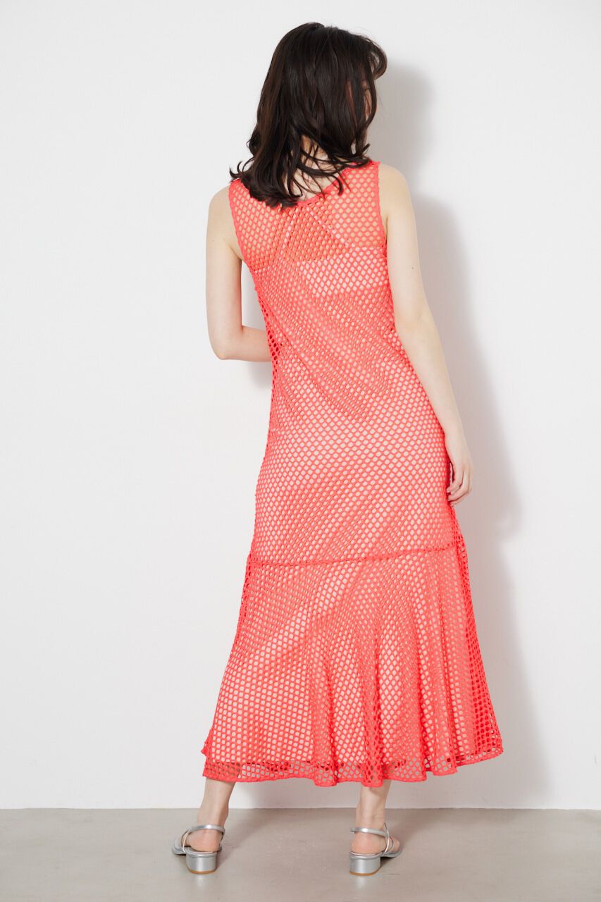 rienda「メッシュマーメイドレイヤードOP」|ワンピース|