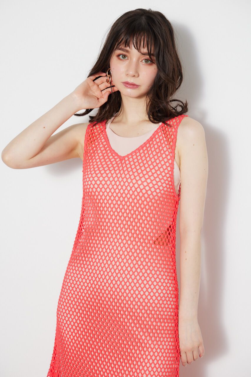 rienda「メッシュマーメイドレイヤードOP」|ワンピース|