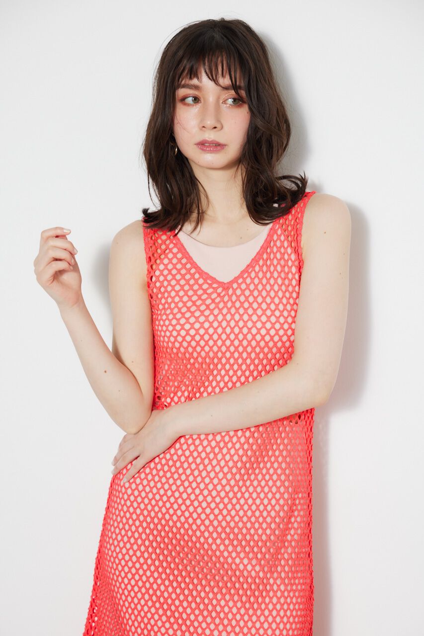 rienda「メッシュマーメイドレイヤードOP」|ワンピース|