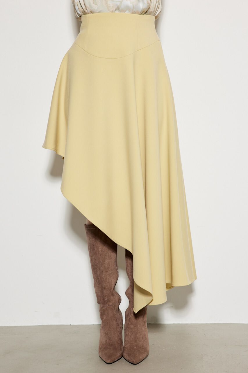 rienda「バイアスカットヘムJ/W SK」|スカート|