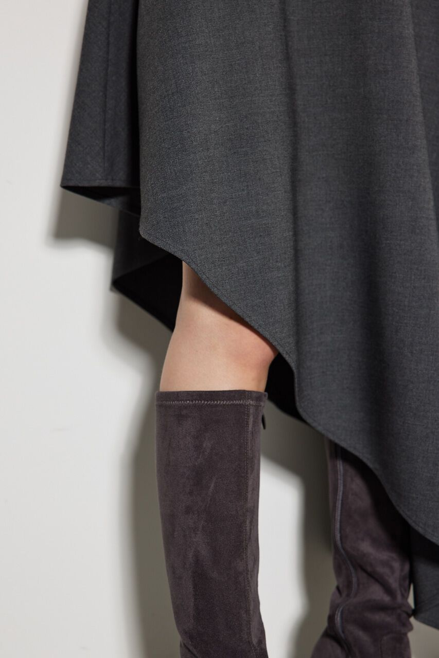 rienda「バイアスカットヘムJ/W SK」|スカート|