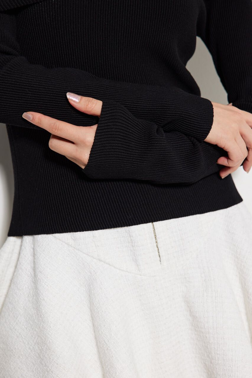 rienda「ニュアンスNC Knit TOP」|ニット・セーター|