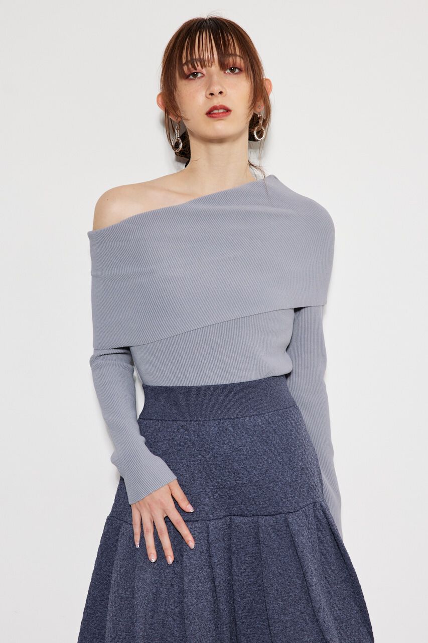 rienda「ニュアンスNC Knit TOP」|ニット・セーター|