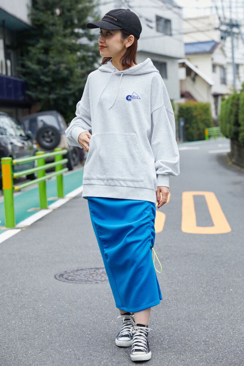 RODEO CROWNS「B-HEAT ドロストスカート」|スカート|BLU