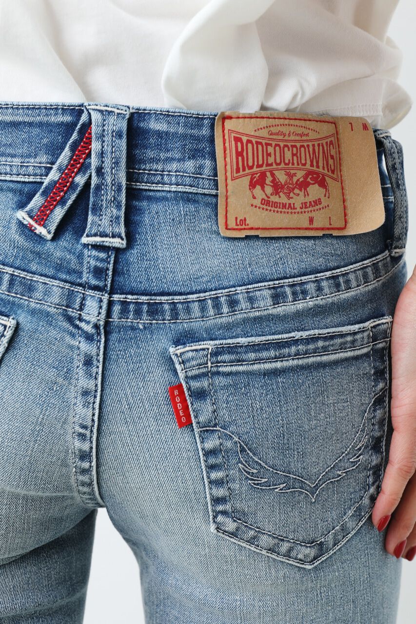 RODEO CROWNS「ADDICTIVE TYPE2 スキニー」|デニム|