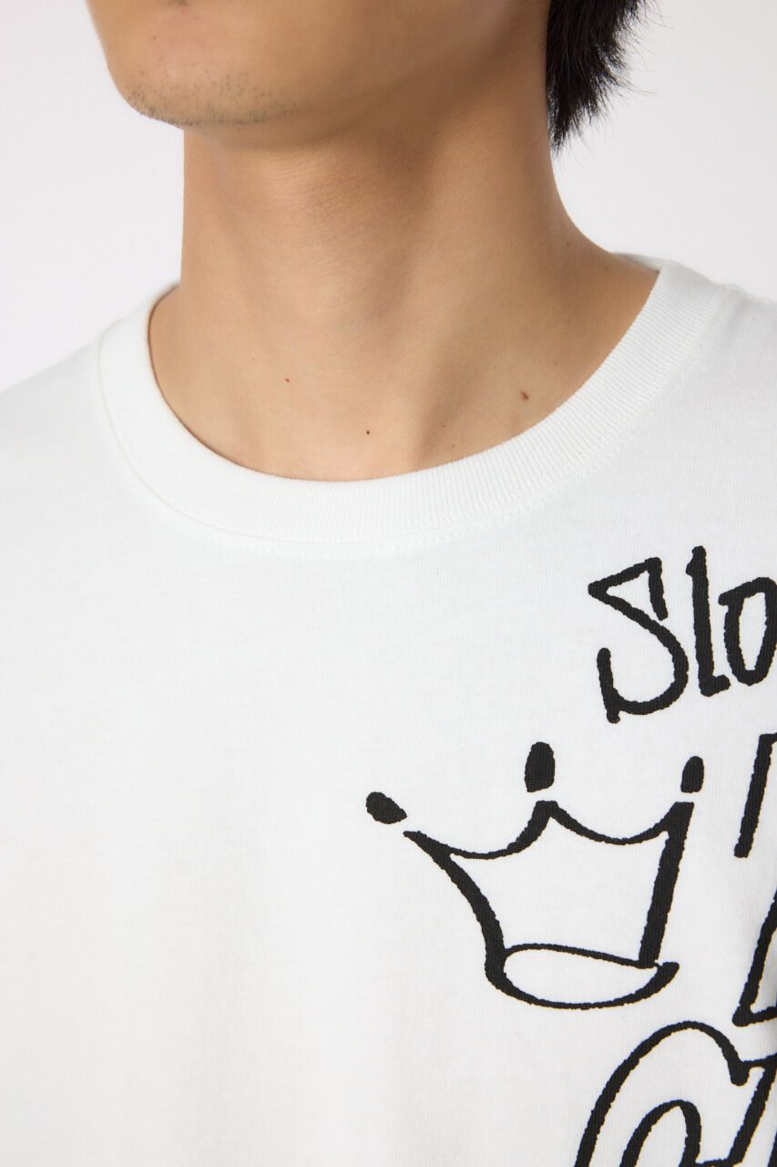 RODEO CROWNS「ランダムスケッチロングスリーブTシャツ」|Tシャツ・カットソー|