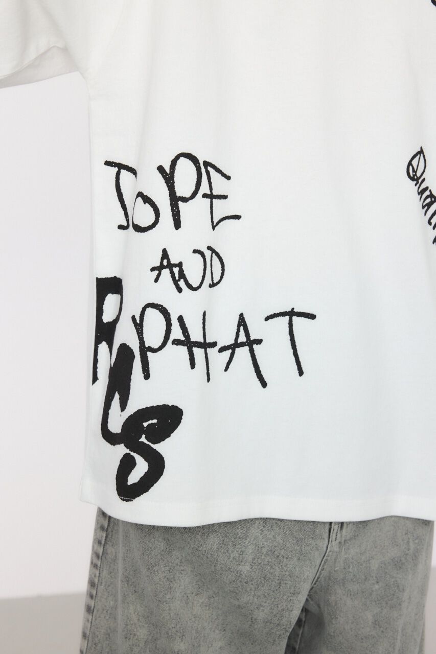 RODEO CROWNS「ランダムスケッチロングスリーブTシャツ」|Tシャツ・カットソー|