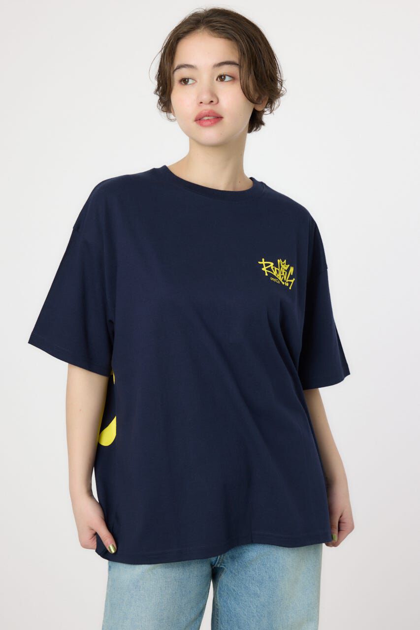 RODEO CROWNS「BIG SIGN LOGO Tシャツ」|Tシャツ・カットソー|NVY