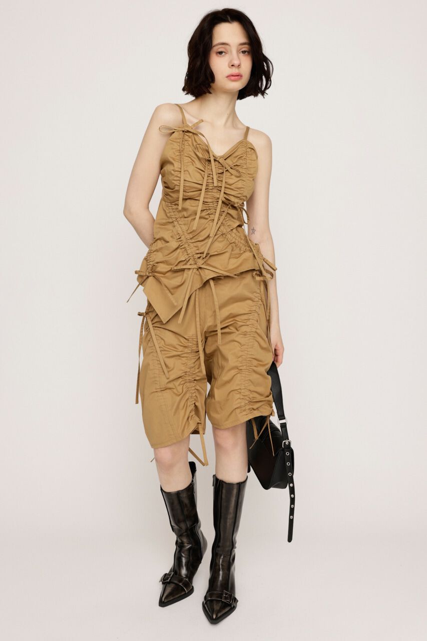 SLY「DRAWSTRING HALF パンツ」|その他|