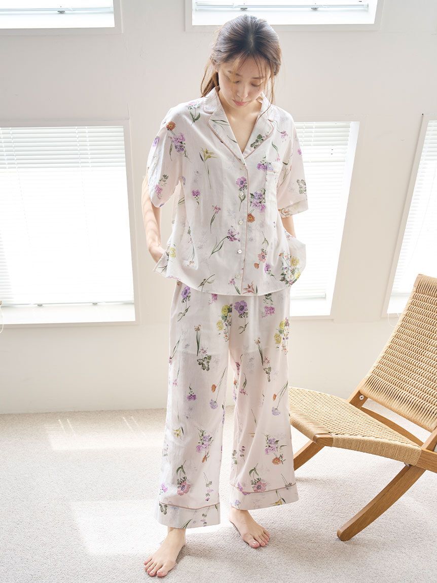 SNIDEL HOME「【Healing Light】ロングパンツ」|ルームウェア|