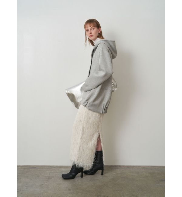 ELENDEEK「FRINGE STRAIGHT SK」|スカート|