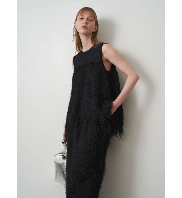 ELENDEEK「FRINGE STRAIGHT SK」|スカート|