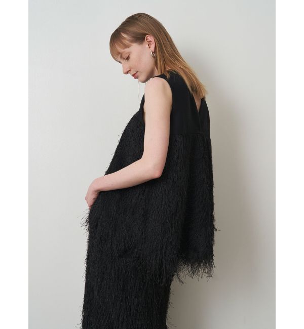 ELENDEEK「FRINGE STRAIGHT SK」|スカート|