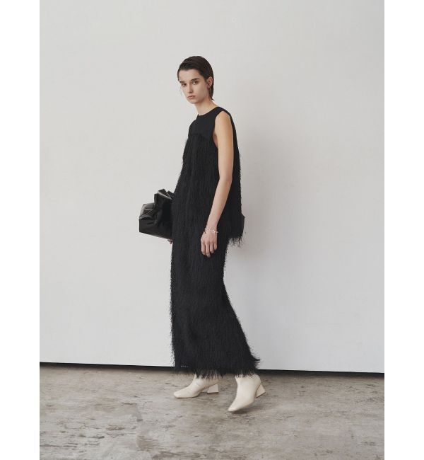 ELENDEEK「FRINGE STRAIGHT SK」|スカート|