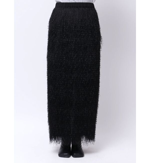 ELENDEEK「FRINGE STRAIGHT SK」|スカート|