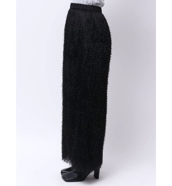 ELENDEEK「FRINGE STRAIGHT SK」|スカート|