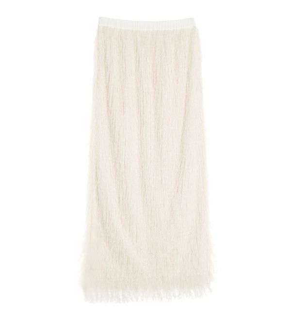 ELENDEEK「FRINGE STRAIGHT SK」|スカート|