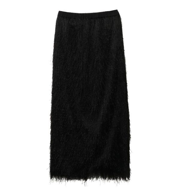ELENDEEK「FRINGE STRAIGHT SK」|スカート|