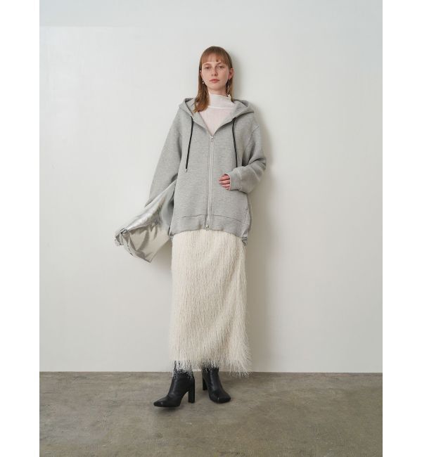 ELENDEEK「FRINGE STRAIGHT SK」|スカート|