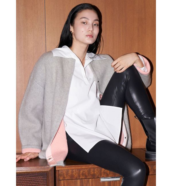 ELENDEEK「CN RACCOON MIX WCD」|カーディガン|