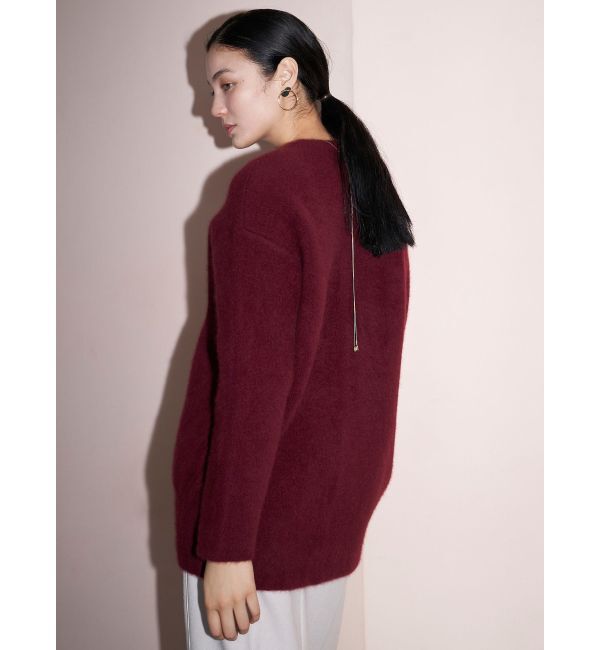 ELENDEEK「CN RACCOON MIX WCD」|カーディガン|