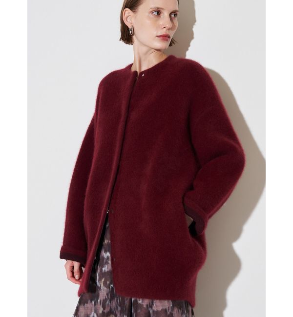 ELENDEEK「CN RACCOON MIX WCD」|カーディガン|