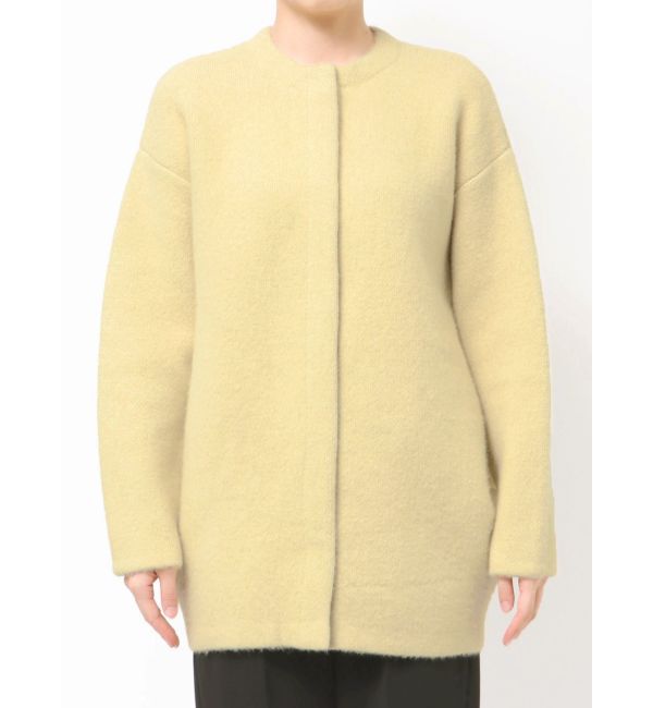 ELENDEEK「CN RACCOON MIX WCD」|カーディガン|