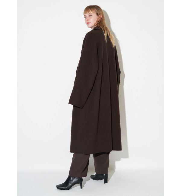 ELENDEEK「RIVER CHESTER LONG CT」|チェスターコート|