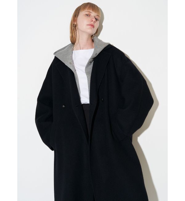 ELENDEEK「RIVER CHESTER LONG CT」|チェスターコート|