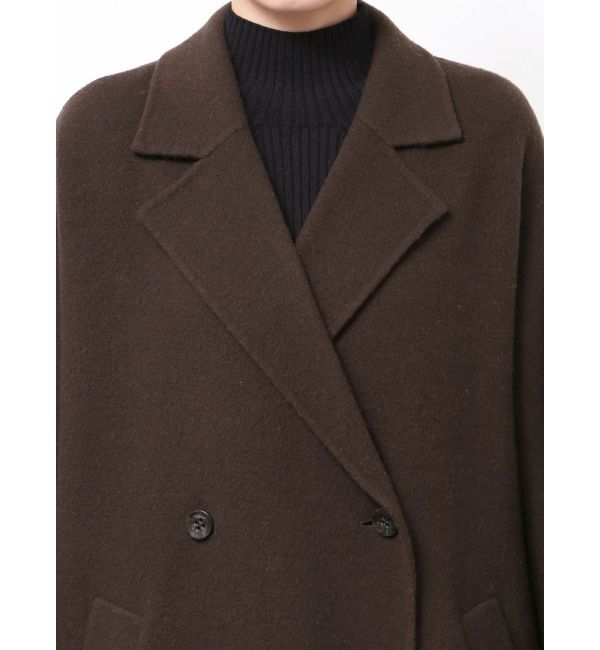 ELENDEEK「RIVER CHESTER LONG CT」|チェスターコート|