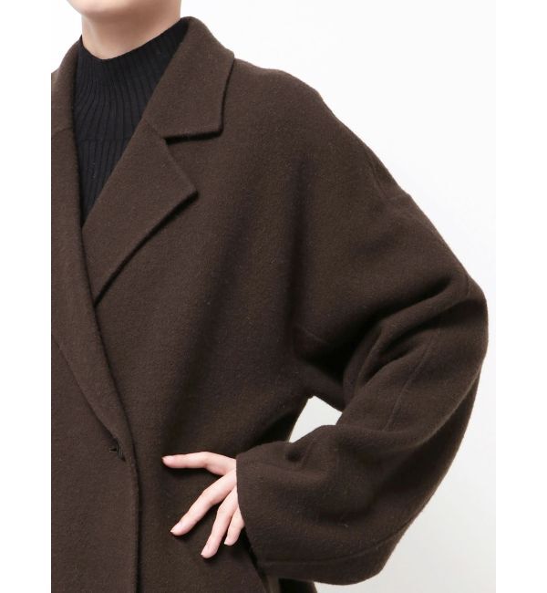 ELENDEEK「RIVER CHESTER LONG CT」|チェスターコート|