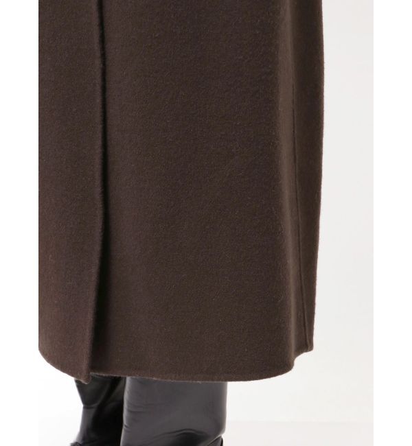 ELENDEEK「RIVER CHESTER LONG CT」|チェスターコート|